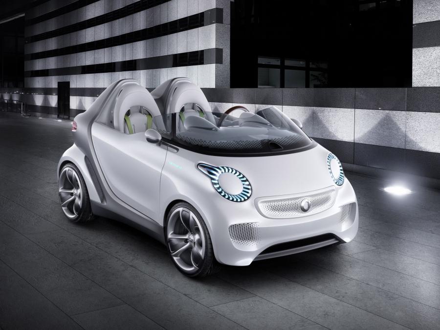  Smart ForSpeed Concept 2011 года  (фото 43 из 47)